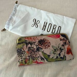 Hobo brand “Lauren” leather clutch